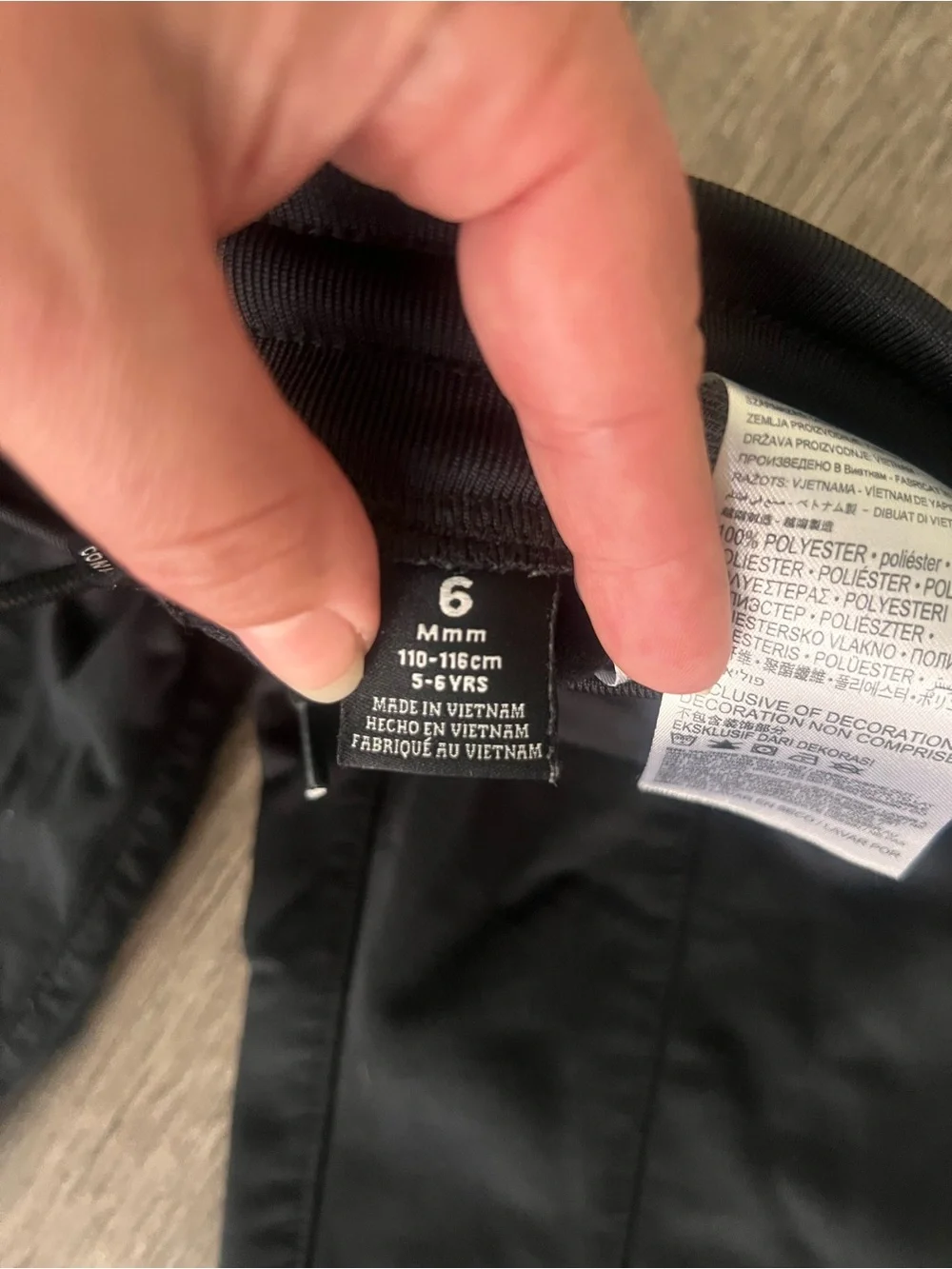 🏅 10/$10 Converse Black Joggers with White Star-Pattern Side Stripe